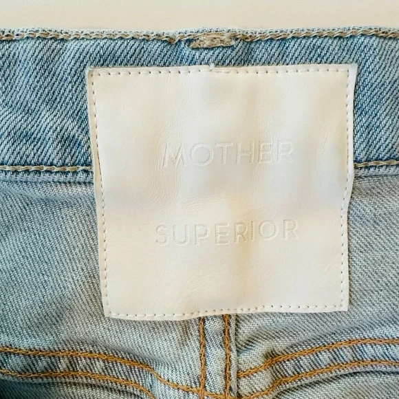 MOTHER SUPERIOR The Ditcher Crop in Pre-Party | Size 34 | EUC - Picture 9 of 15